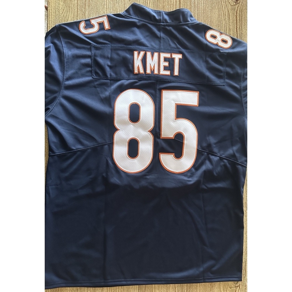 Cole Kmet #85 Chicago Bears NFL Nike on Field Jersey Men's Size M Stitched NWT